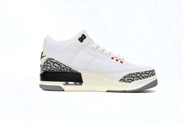 Retro Cement Reimagined Jordan White 3 DN3707-100 1004